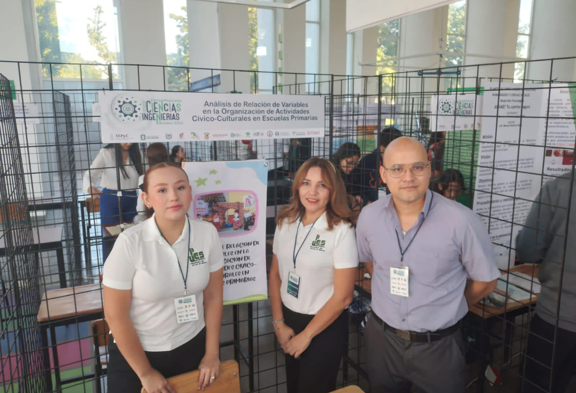 ALUMNAS DE LA UPES GANAN PRIMER LUGAR EN LA FERIA MEXICANA DE CIENCIAS E INGENIERÍAS